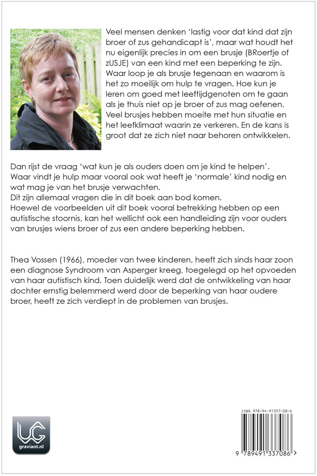 Help, het brusje is normaal achterkant