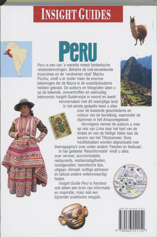 Peru / Nederlandse editie / Insight guides Peru / Nederlandse editie / Insight guides achterkant