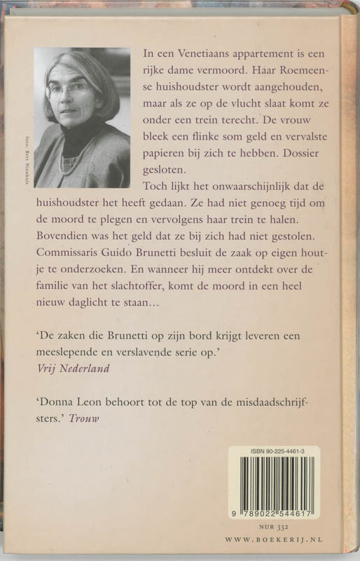 Verborgen bewijs achterkant