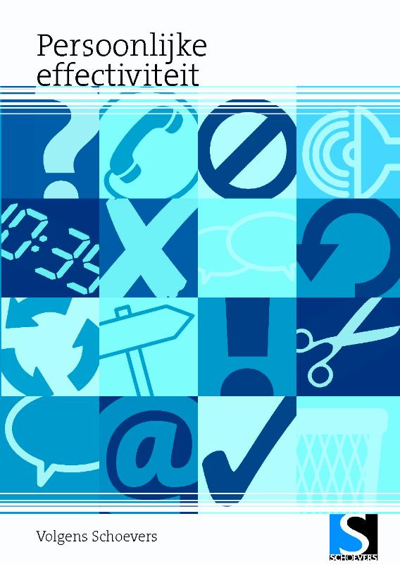 boekenbalie_9789065464545_cover Volgens Schoevers - Persoonlijke effectiviteit