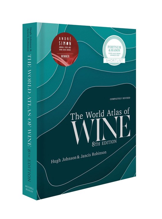 boekenbalie_9781784724030_cover World Atlas of Wine 8th Edition