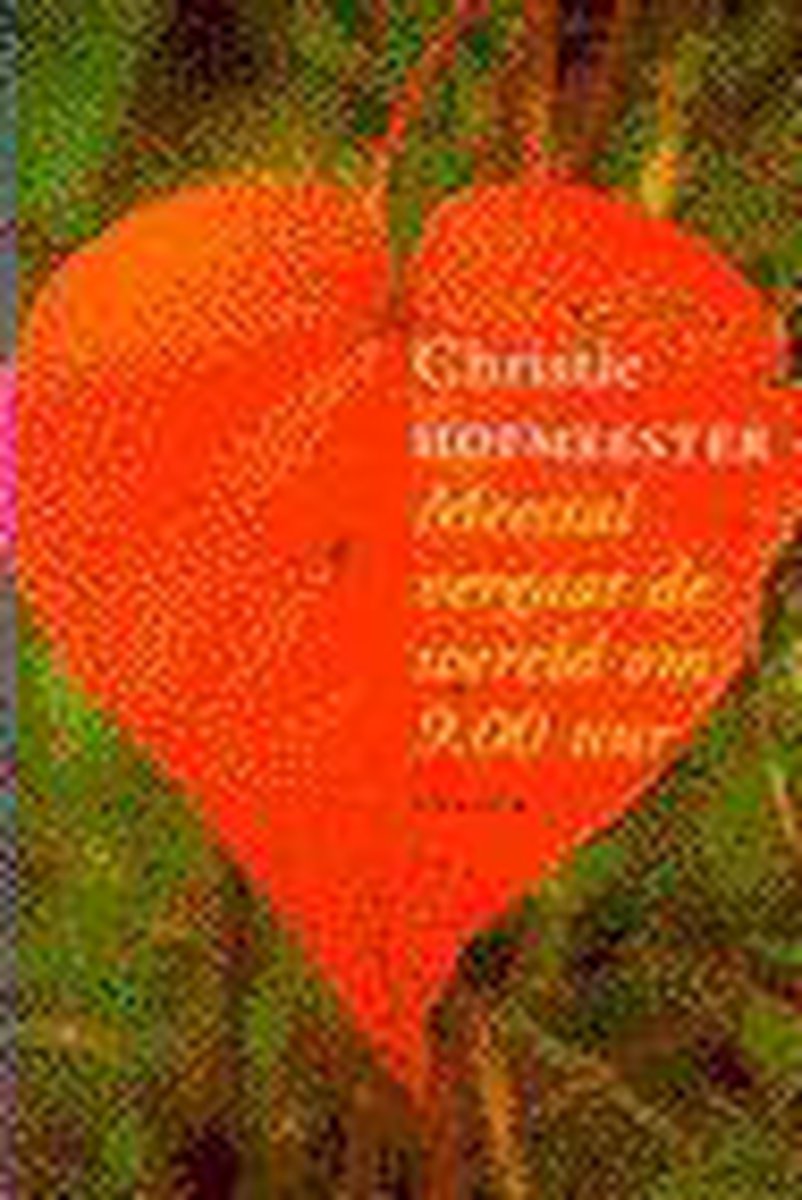 boekenbalie_9789057590825_cover Meestal vergaat de wereld om 9.00 u