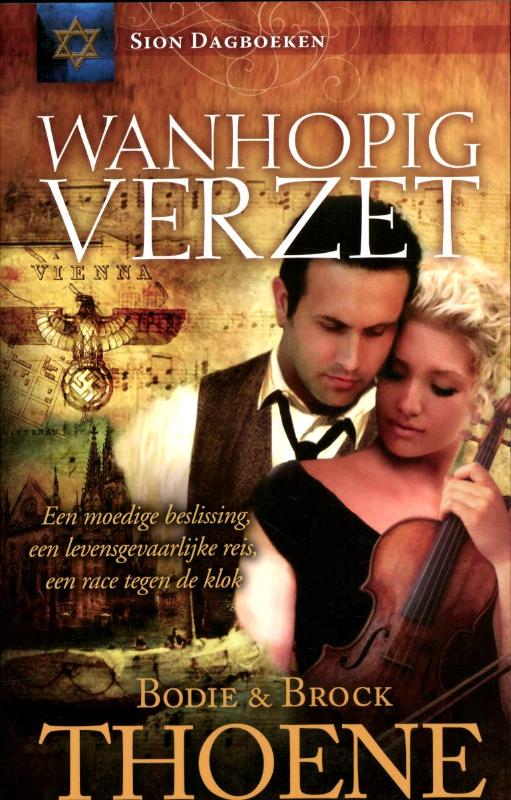 boekenbalie_9789085201977_cover Wanhopig verzet / Sion dagboeken