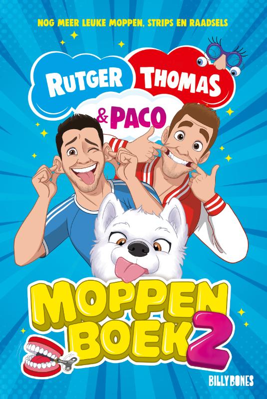 Het Moppenboek van Rutger, Thomas en Paco - Deel 2 / De avonturen van Rutger, Thomas en Paco