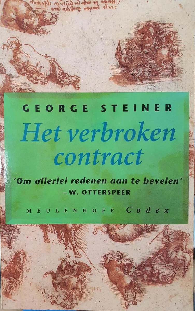 boekenbalie_9789029056151_cover Het verbroken contract / Meulenhoff Codex