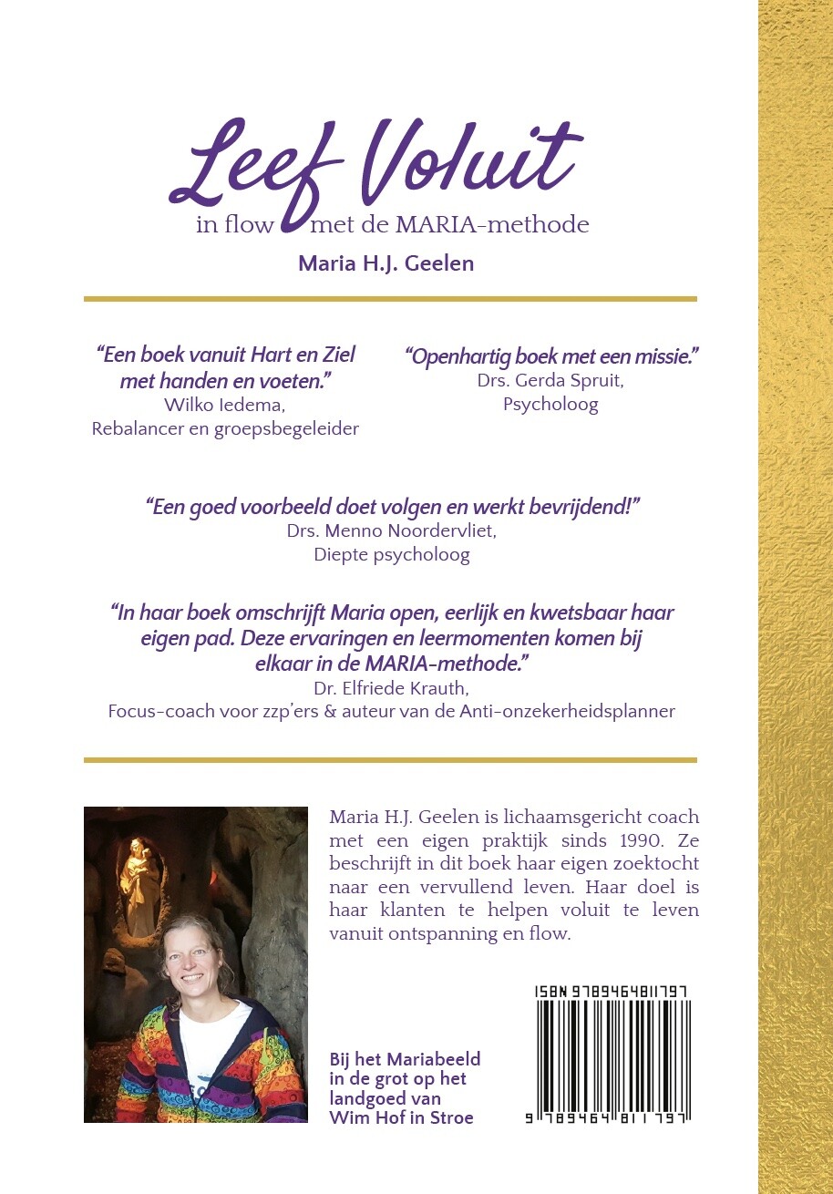 Leef voluit achterkant