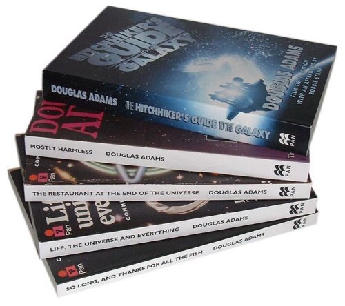 boekenbalie_9780330443616_cover The Hitchhiker's Guide to the Galaxy boxset (1-5)
