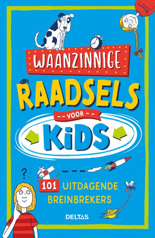 Waanzinnige raadsels voor kids