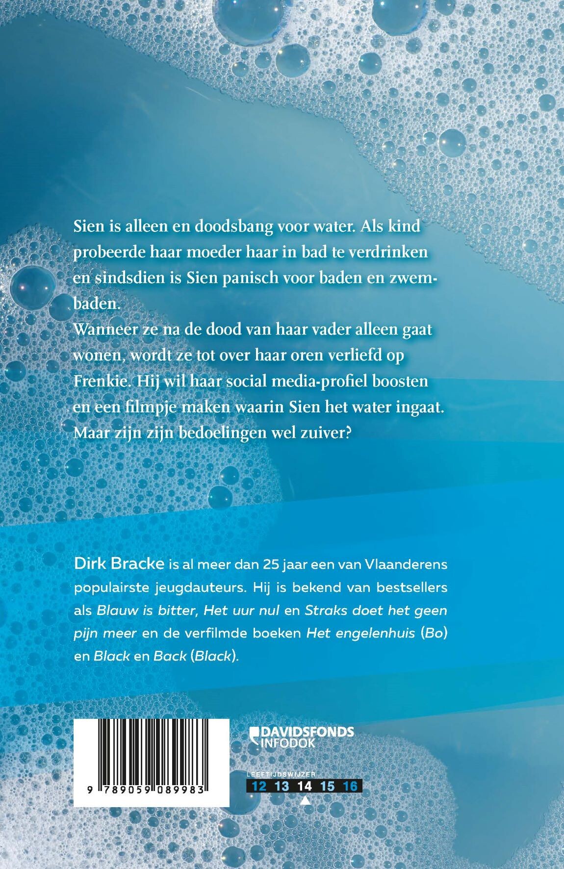 Watervrees achterkant
