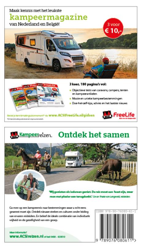 Facile-en-Route Campergids / 1 / Facile-en-Route achterkant