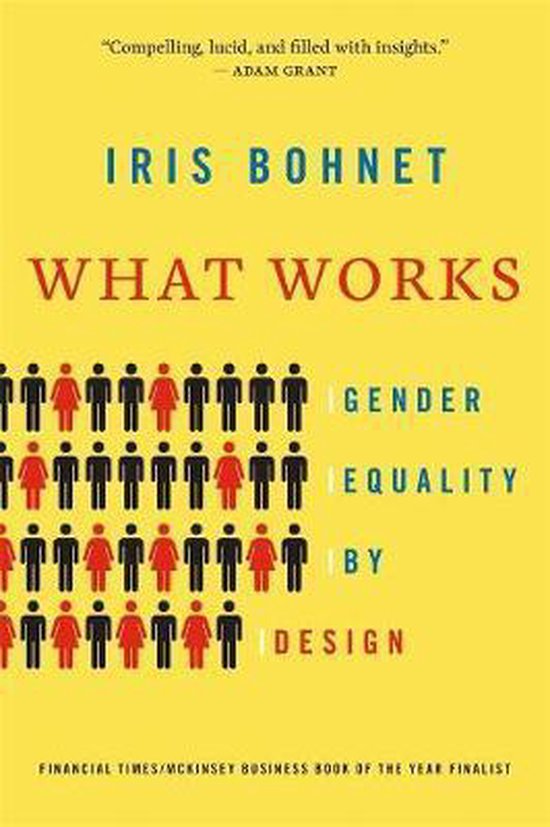Iris Bohnet What Works thumbnail