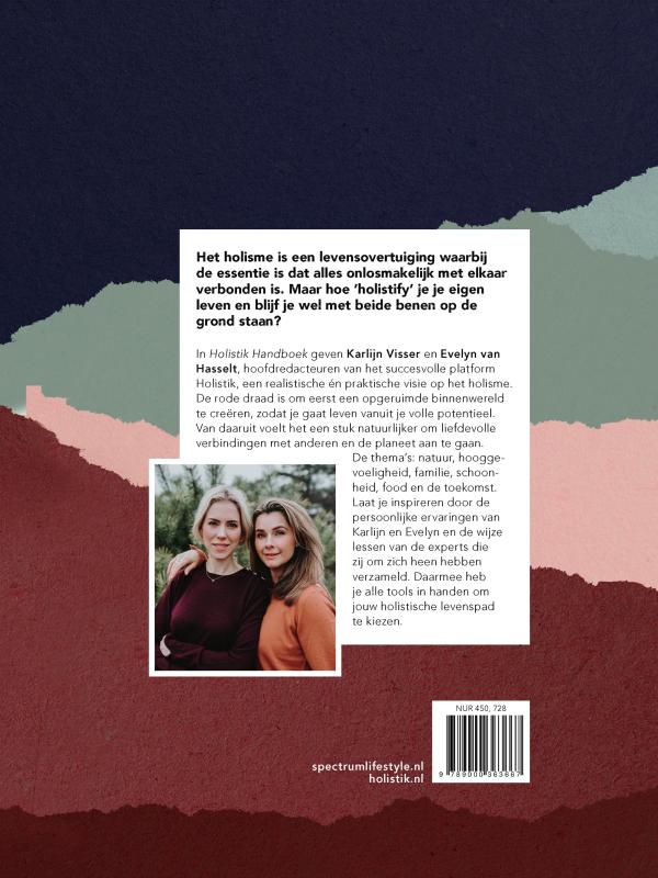 Holistik Handboek Holistik Handboek achterkant