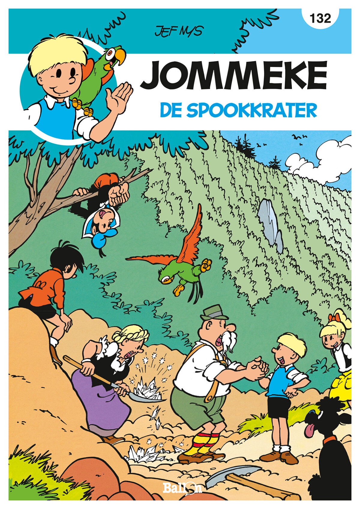 De spookkrater / Jommeke / 132