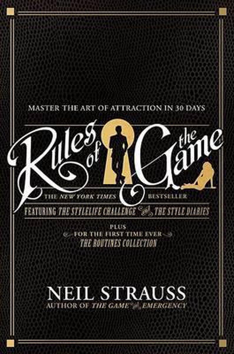 Neil Strauss Rules Of The Game thumbnail