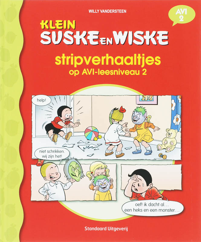 Stripverhaaltjes Avi 2 Klein Suske & Wiske