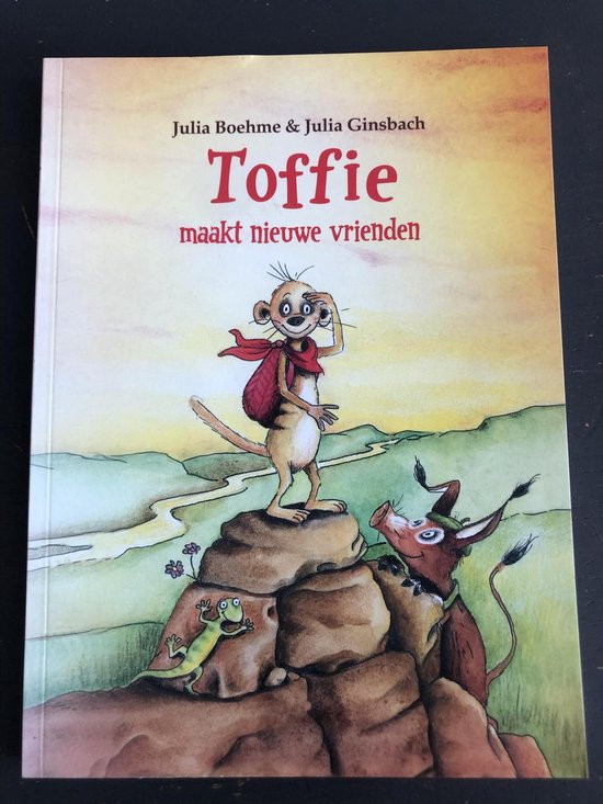 Toffie maakt nieuwe vrienden