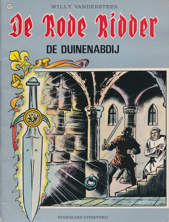 "De Rode Ridder 122 - De duinenabdij"