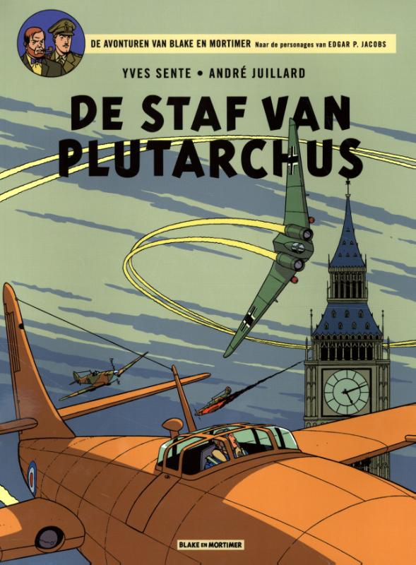 De staf van Plutarchus / Blake & Mortimer (luxe) / 23