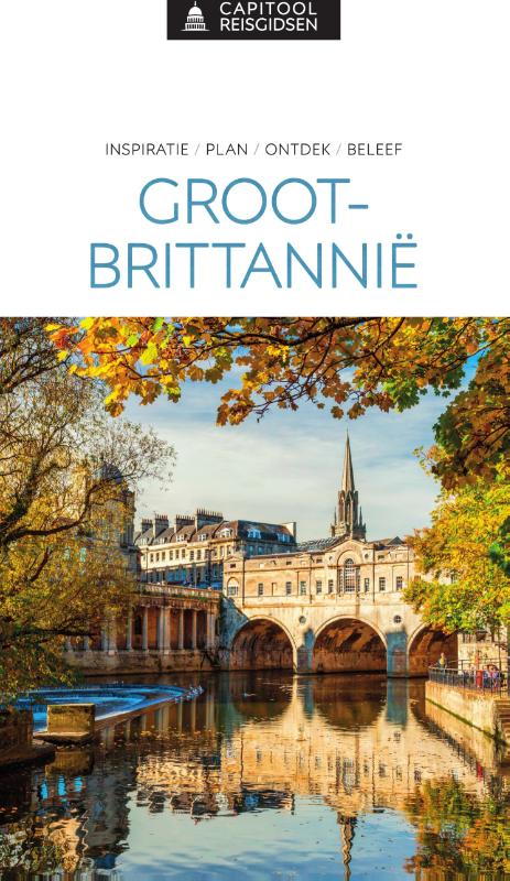 Groot Brittannië / Capitool reisgidsen