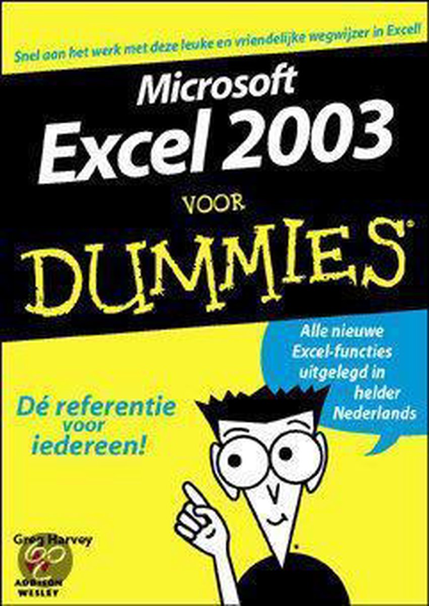 Microsoft Excel 2003 voor Dummies / Voor Dummies