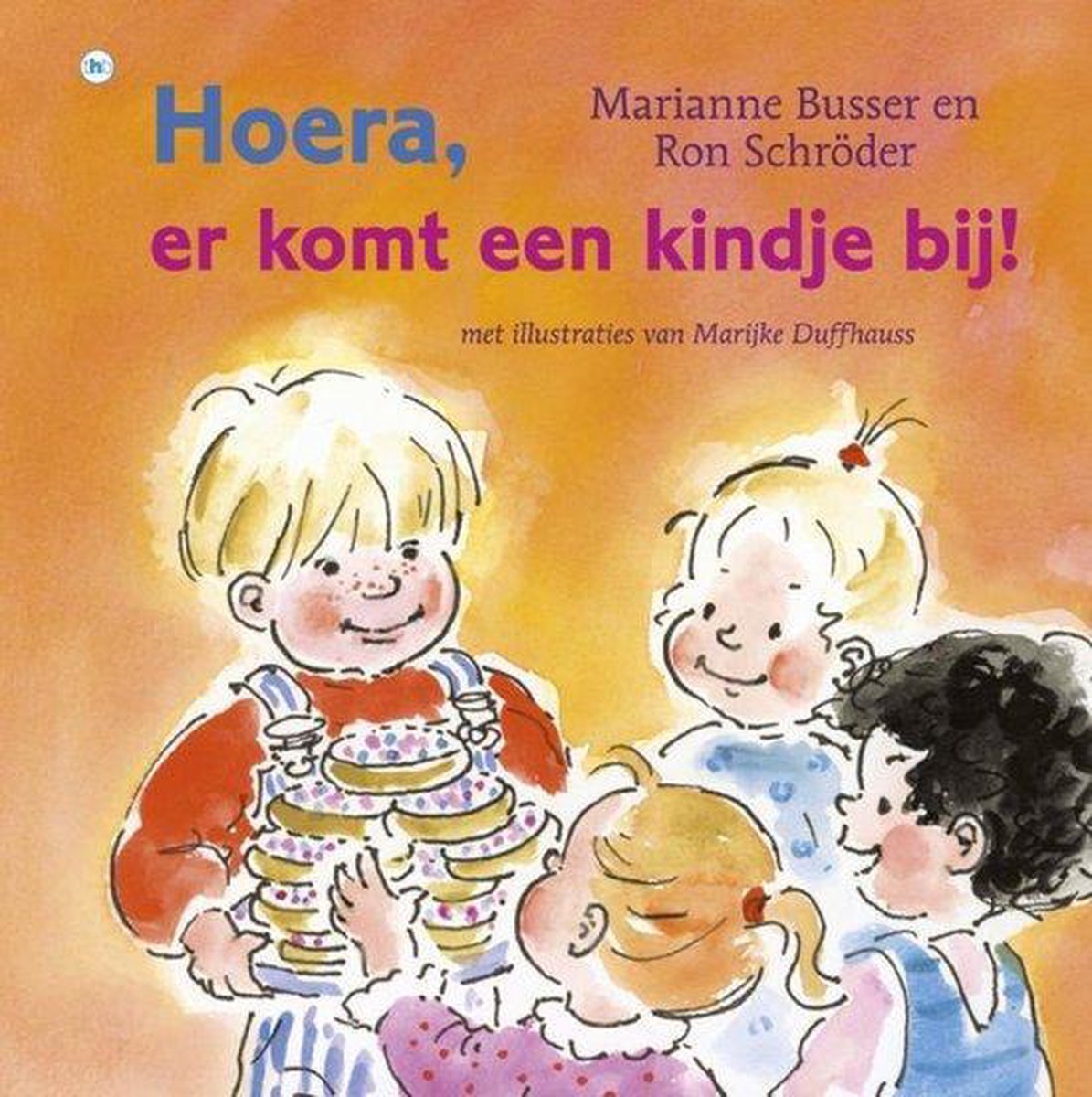 Hoera er komt een kindje bij