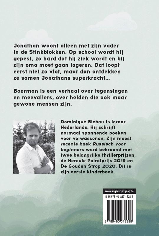 Boerman achterkant