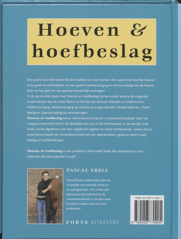 Hoeven En Hoefbeslag achterkant