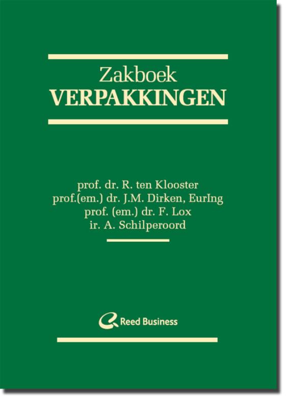 R. ten Klooster Zakboek Verpakkingen thumbnail
