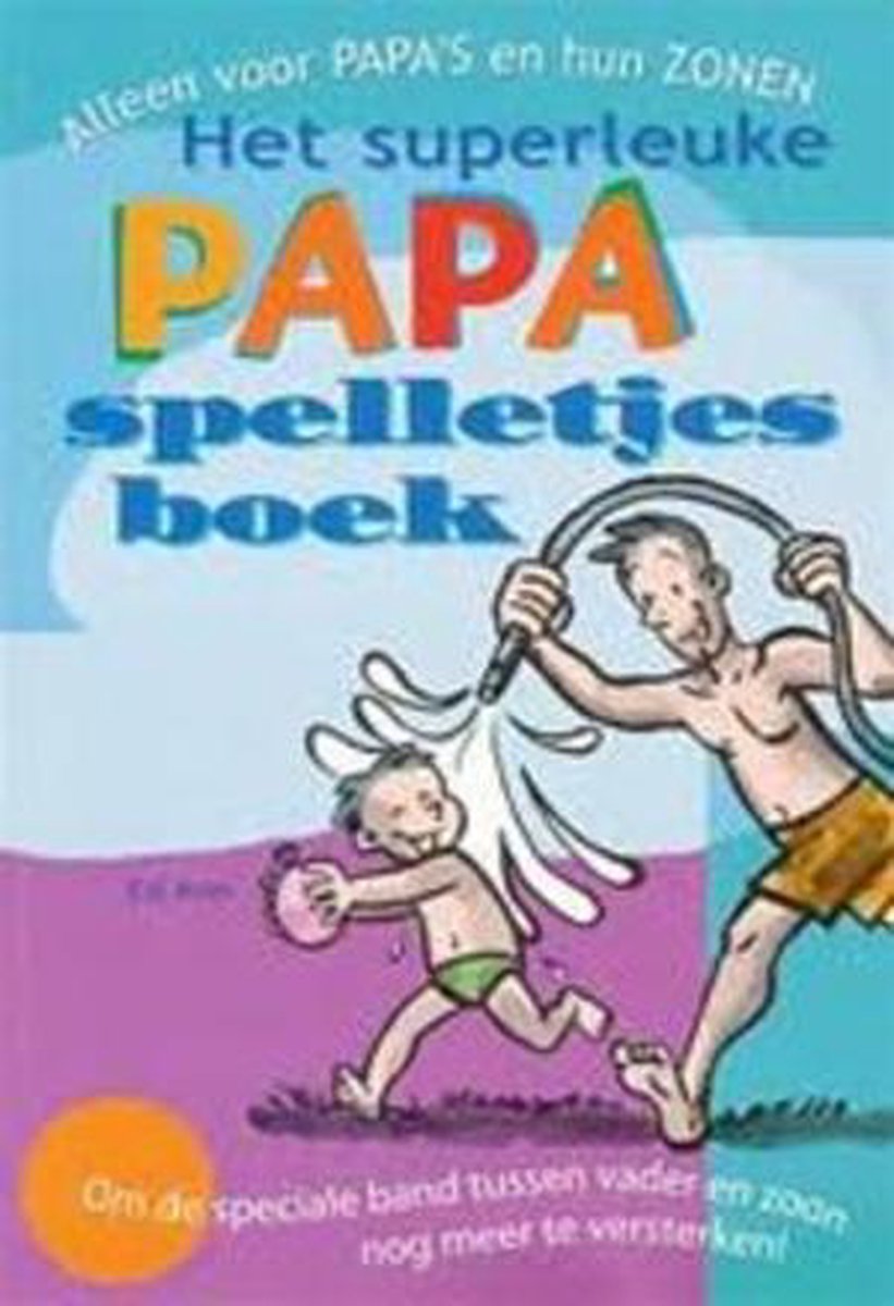 Het superleuke papa spelletjesboek