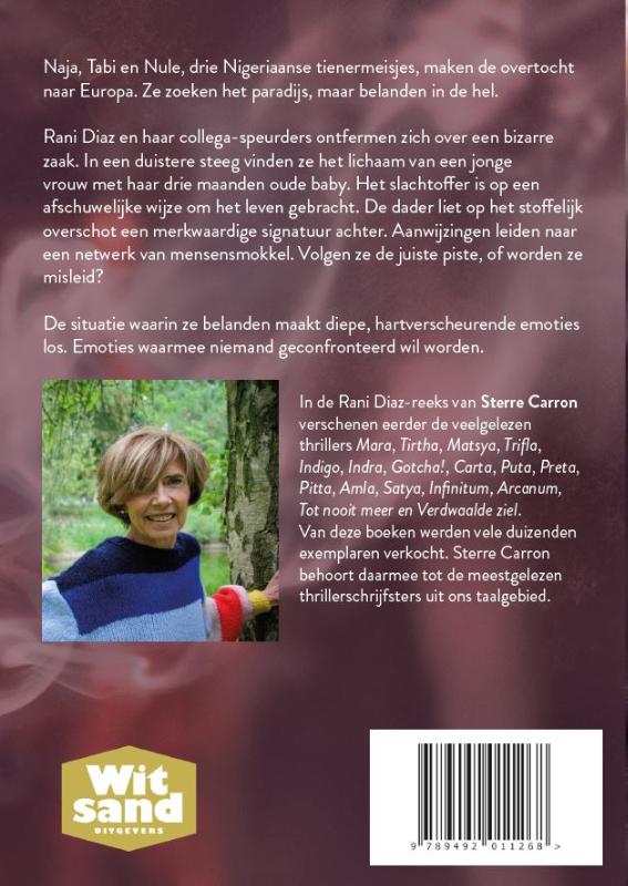Vals ritueel / Rani Diaz achterkant