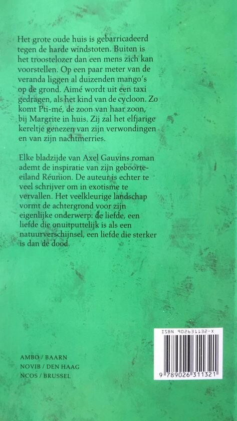 De Lieveling / Derde Spreker Serie achterkant