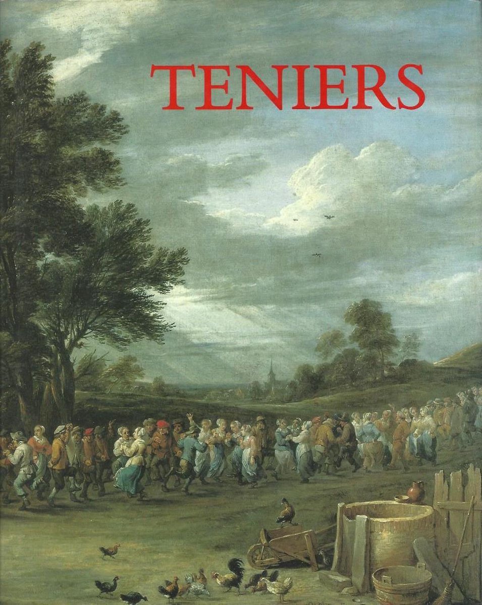 boekenbalie_9789053490181_cover DAVID TENIERS DE JONGE. - Margret Klinge