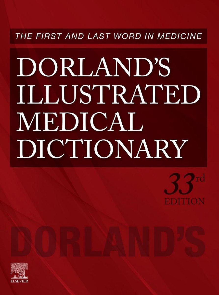 boekenbalie_9781455756438_cover Dorland's Illustrated Medical Dictionary