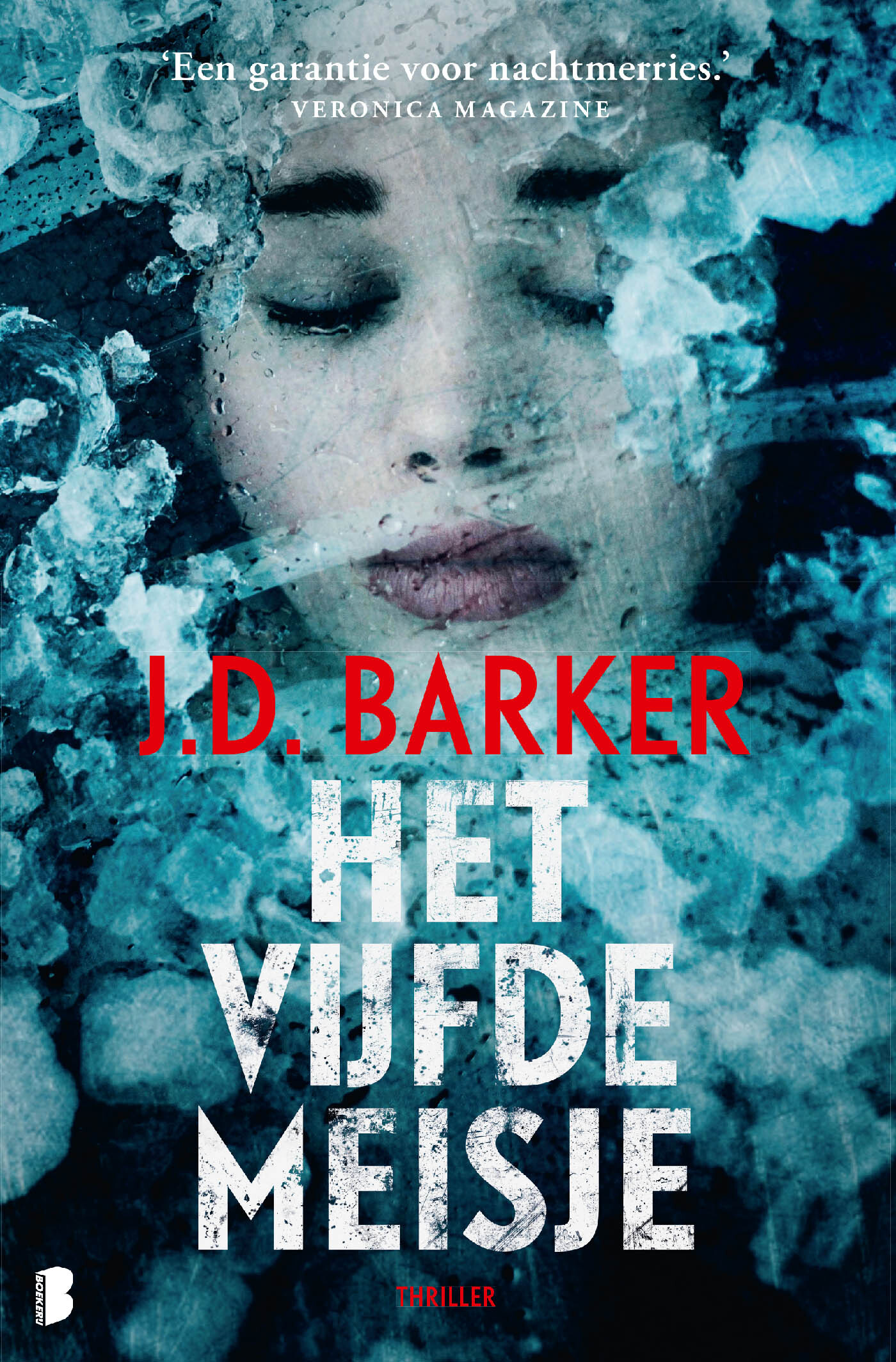 J.D. Barker Het Vijfde Meisje / Sam Porter-trilogie / 2