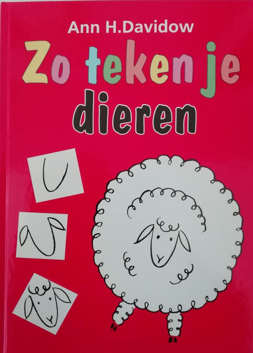 Ann H. Davidow Zo Teken Je Dieren thumbnail
