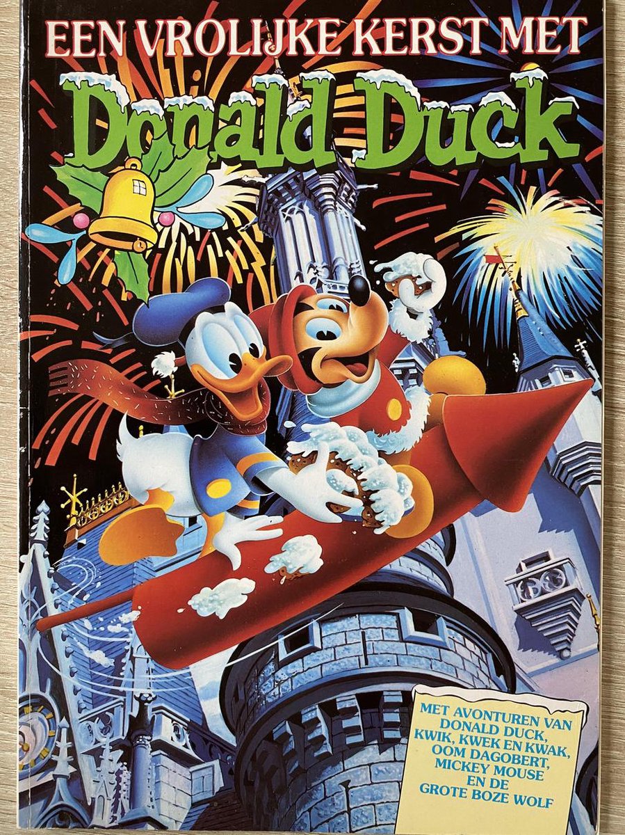 boekenbalie_9789085740506_cover Donald Duck kerstspecial
