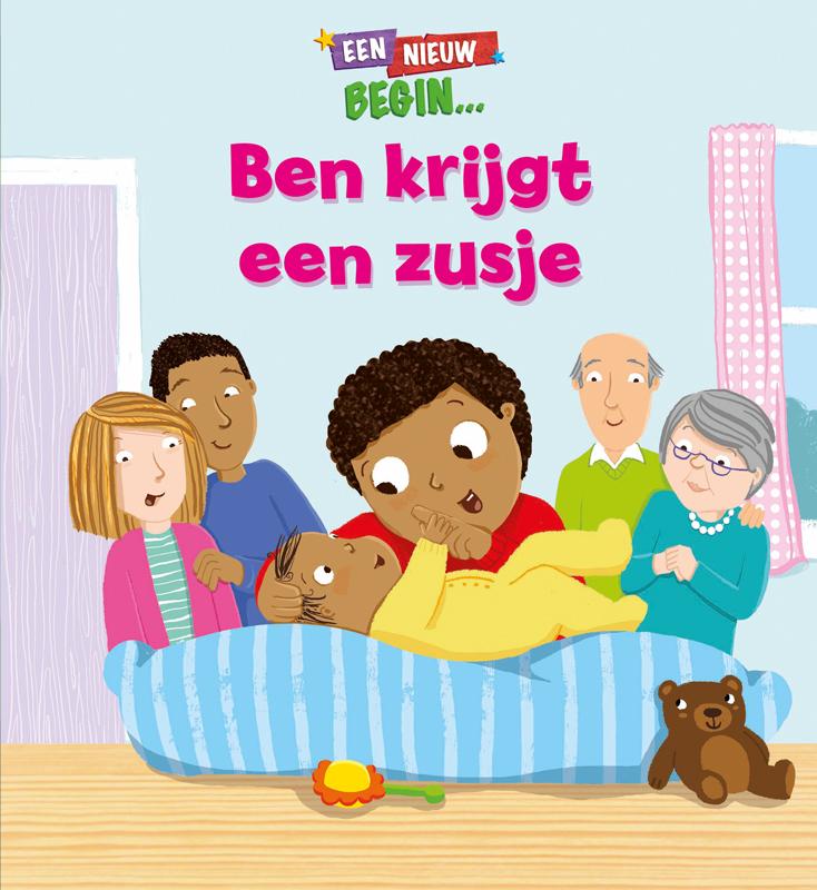 Ben krijgt een zusje / Een nieuw begin...