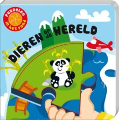 Dieren op de wereld / Puzzelen in het rond