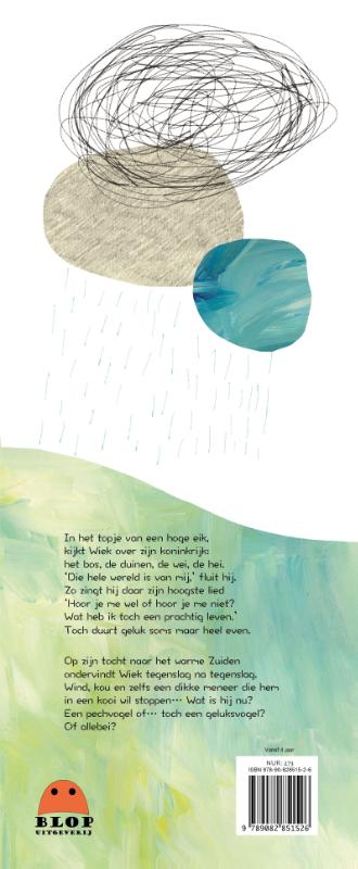 De Gelukkige Pechvogel achterkant