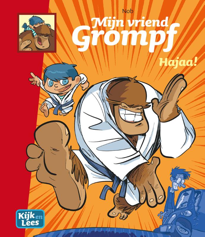 Mijn vriend Grompf / Hajaa! / Kijk en Lees