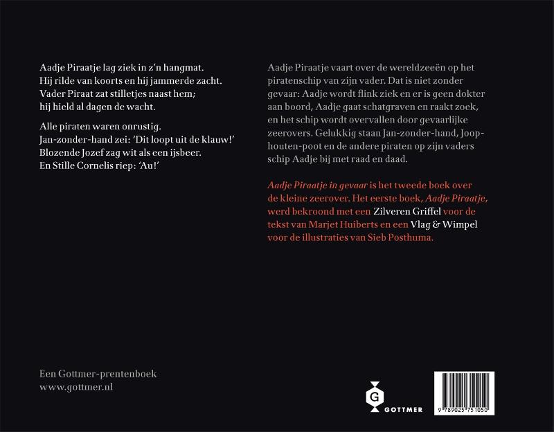 Aadje Piraatje in gevaar / Aadje Piraatje Aadje Piraatje in gevaar / Aadje Piraatje achterkant