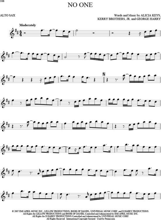 boekenbalie_9781495075308_cover 101 Hit Songs For Alto Saxophone Instrumental Folio