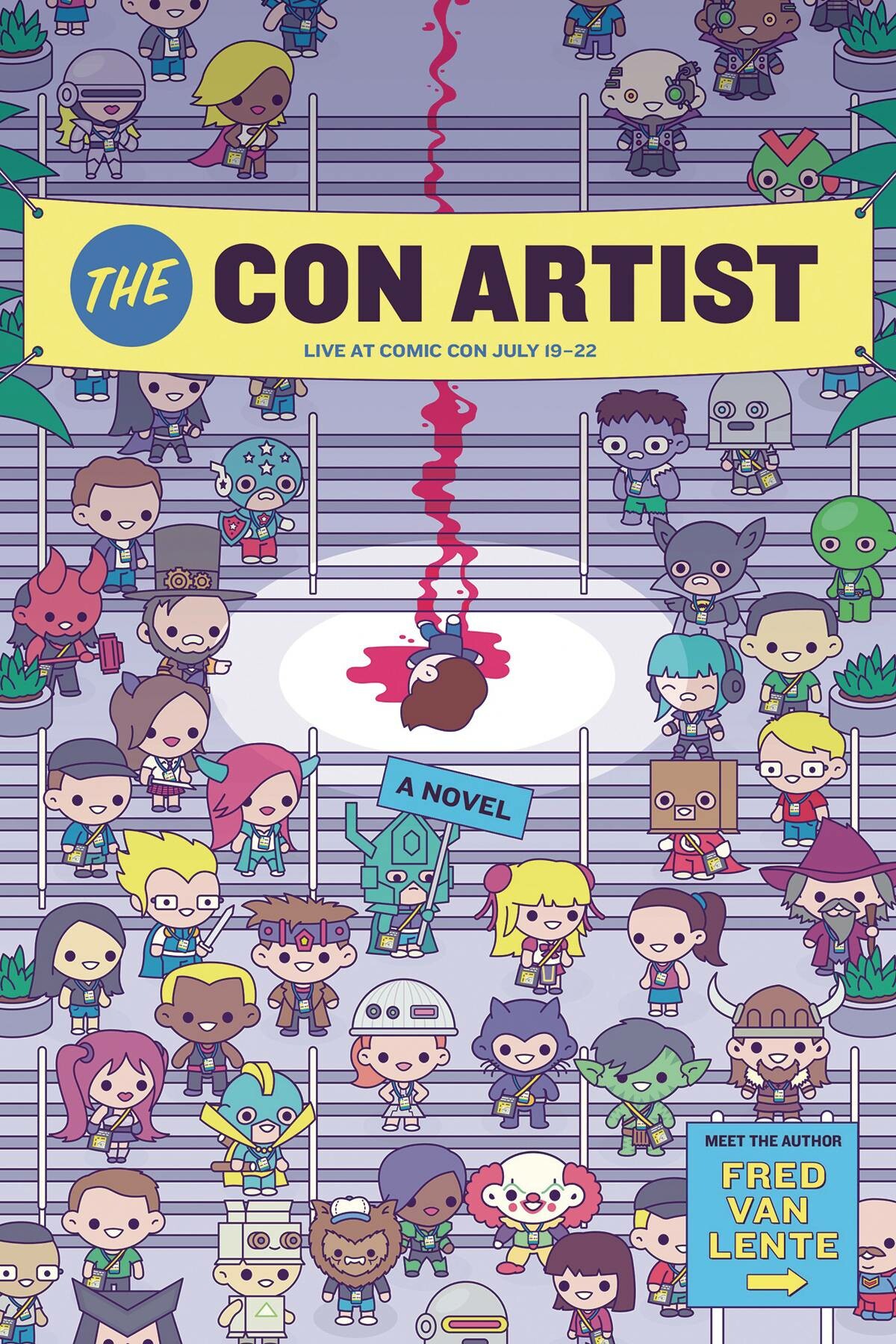 CON ARTIST MYSTERY