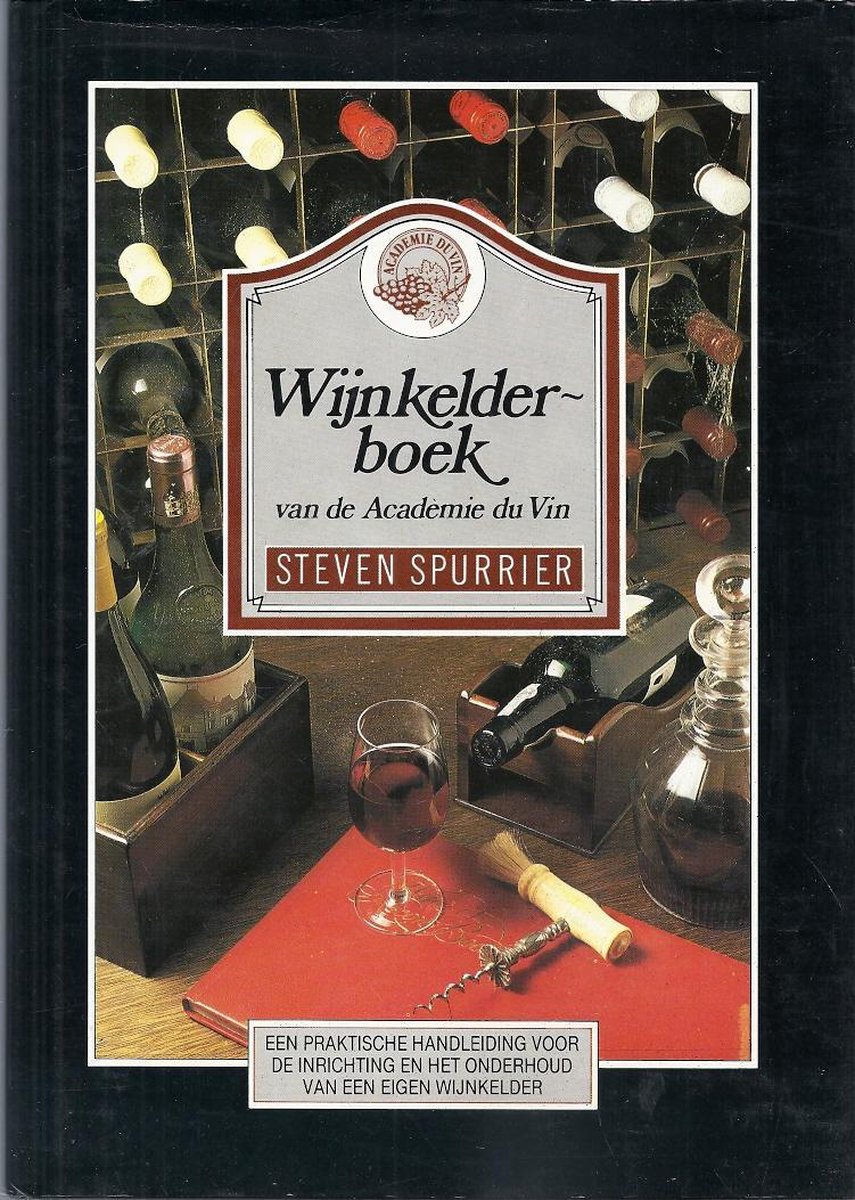 Wijnkelderboek van de Académie du Vin