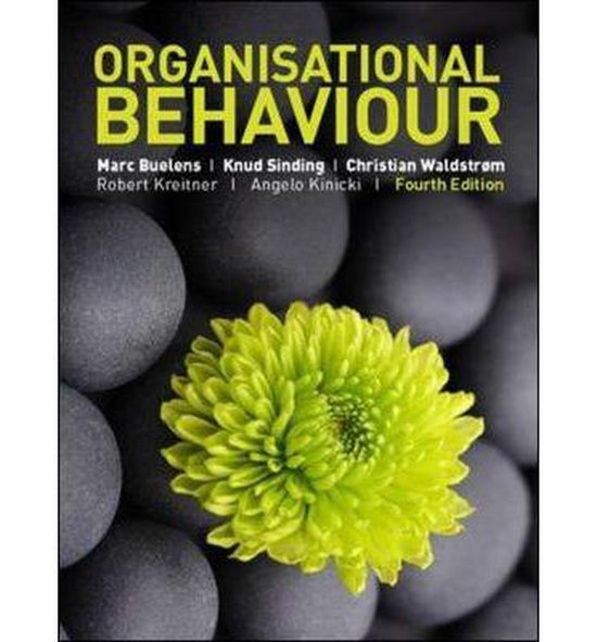 Organisational Behaviour