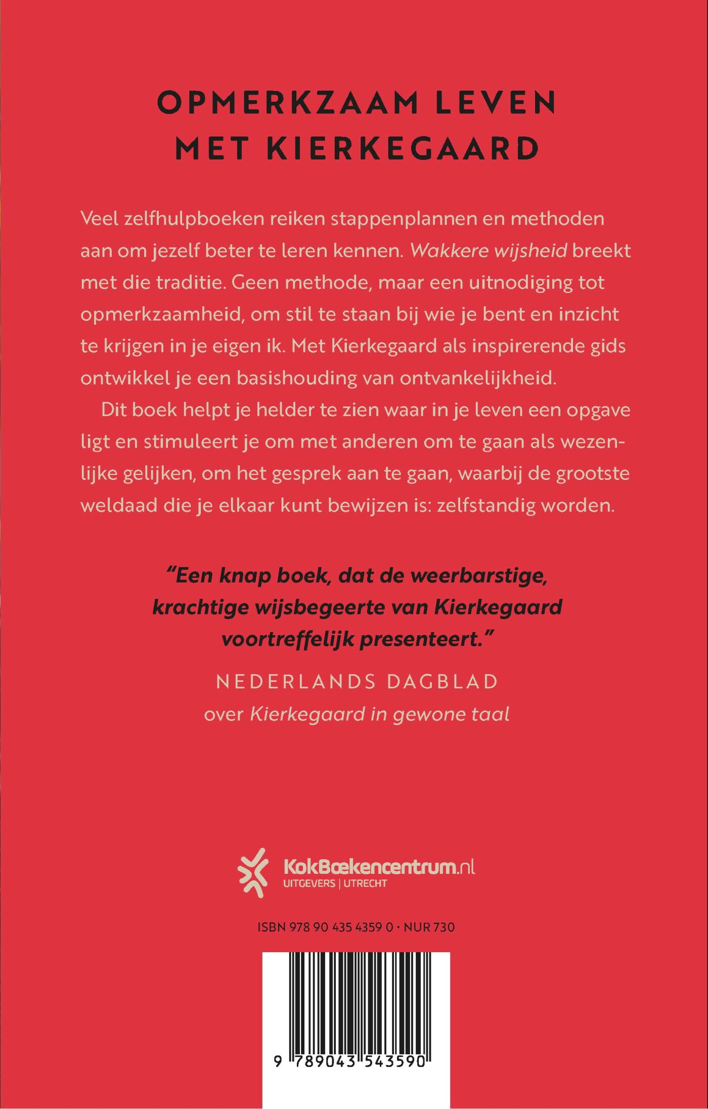 Wakkere wijsheid achterkant