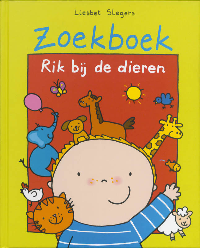 Rik Bij De Dieren Zoekboek