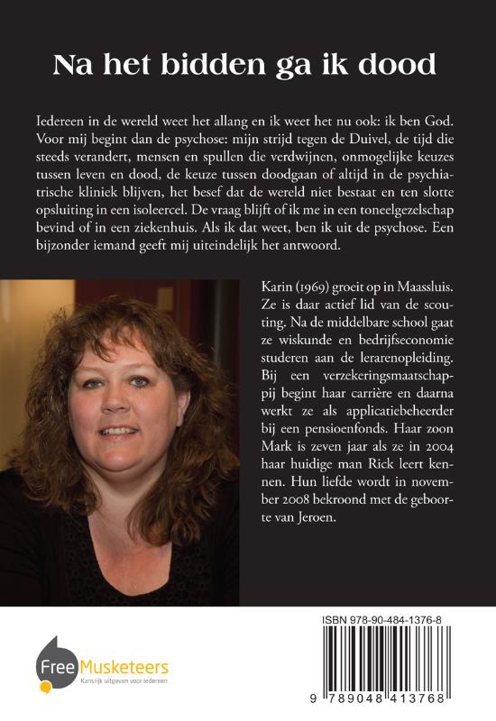 Na het bidden ga ik dood achterkant