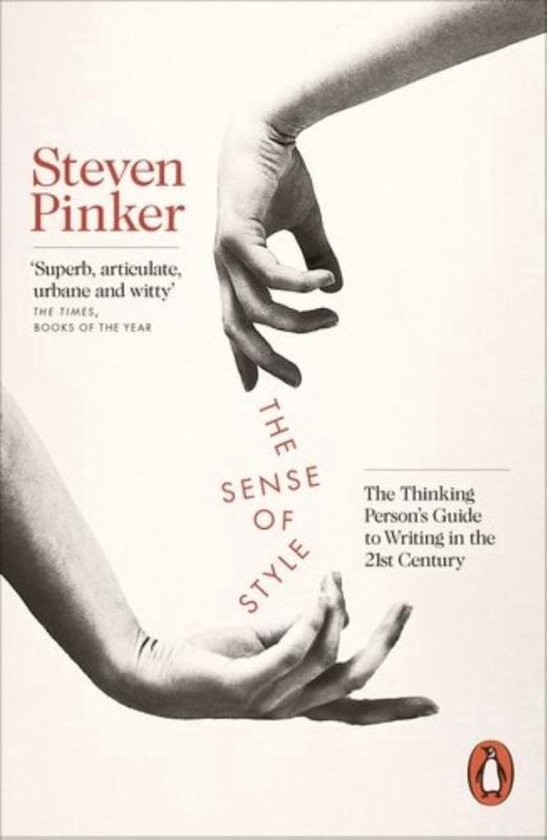 Steven Pinker The Sense Of Style thumbnail