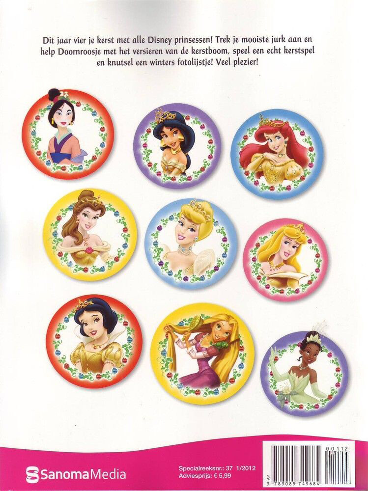 Prinses Winterboek 2012-2013 / Prinses winterboeken / 3 achterkant